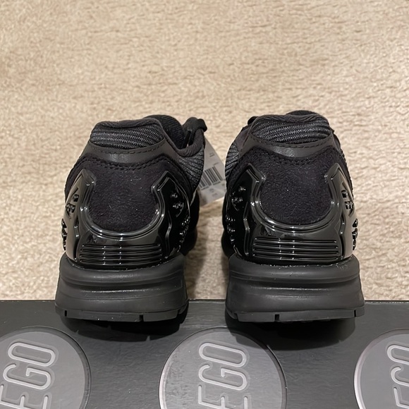 ADIDAS ZX 8000 X LEGO® black SHOES big kids size 4 brand new with box - Picture 7 of 8